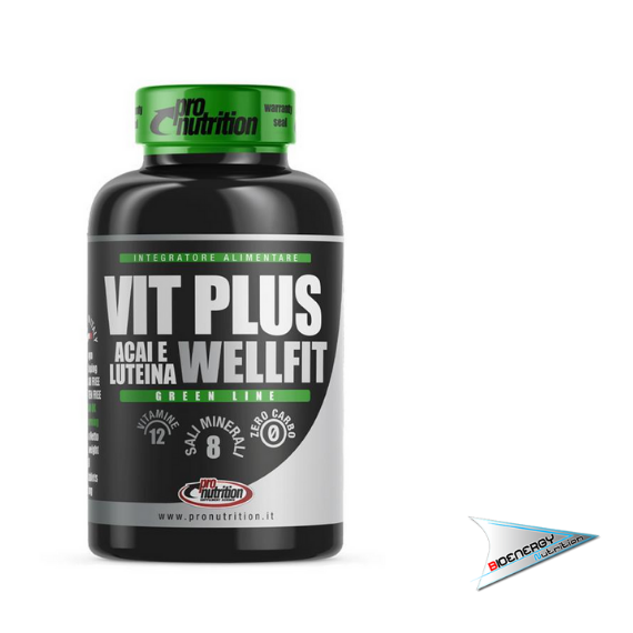 Pronutrition-VIT PLUS WELLFIT (Conf. 60 cpr)     